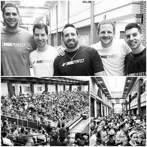 Image post by @dudeperfect on Instagram