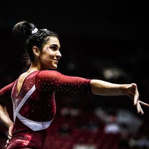 Image post by @bamagymnastics on Instagram