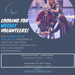 Image post by @bcwheelchairsports on Instagram
