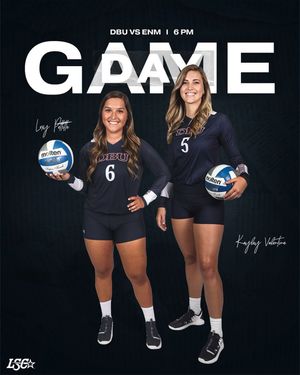 Image post by @dbu_vball on Instagram