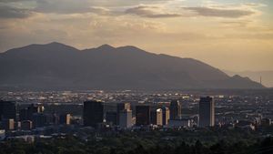 Image post by @utahathletics on Twitter