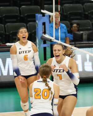 Image post by @utepvb on Instagram