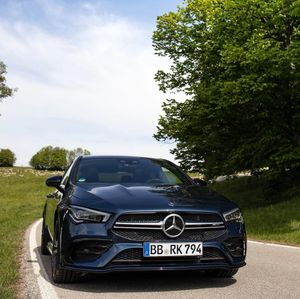 Image post by @mercedesamg on Instagram