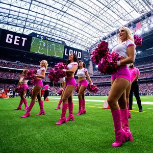 Image post by @texanscheerleaders on Instagram