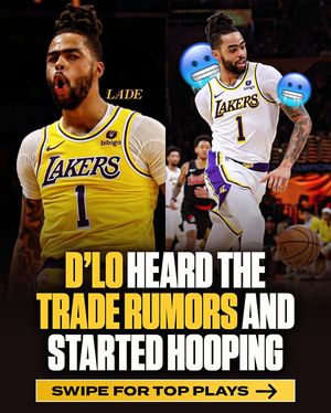 Image post by @lakersalldayeveryday on Instagram