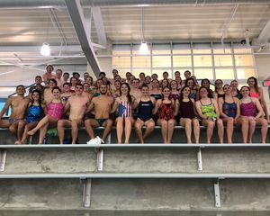 Image post by @ithacaswimdive on Instagram