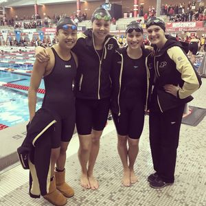 Image post by @purduewswimdive on Instagram