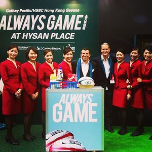 Image post by @cathaypacific on Instagram