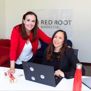 Image post by @redrootmarketing on Instagram