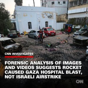 Image post by @cnn on Instagram