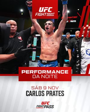 Image post by @ufc_brasil on Instagram