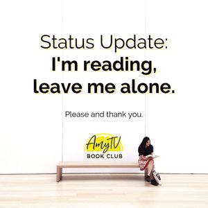 Image post by @amytvbookclub on Instagram