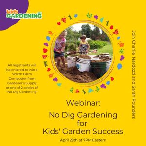 Image post by @kidsgardening on Instagram
