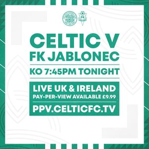 Image post by @celticfc on Instagram