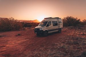 Image post by @mercedesbenzvansusa on Instagram