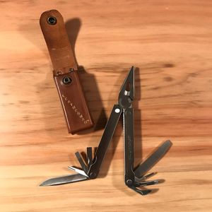 Image post by @leathermantools on Instagram