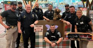 Image post by @palmbaypd on Instagram