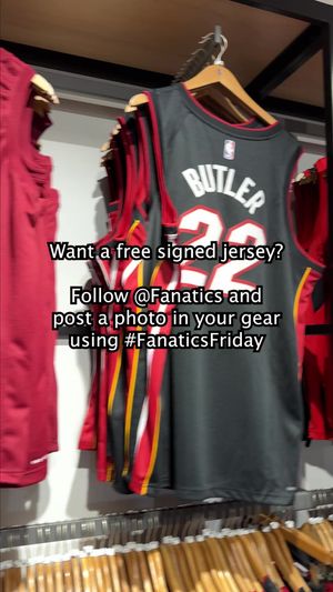 Video post by @Fanatics on Facebook