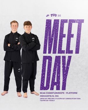 Image post by @tcu_swimdive on Instagram