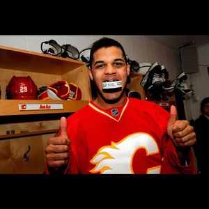 Image post by @nhlflames on Instagram