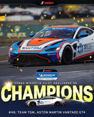 Image post by @imsa_racing on Instagram