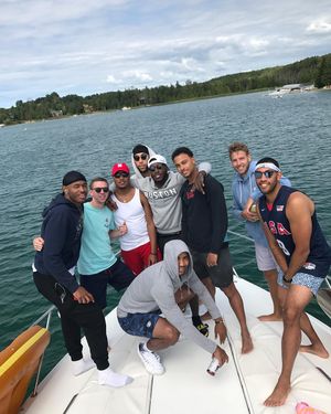 Image post by @coachdrewlu on Instagram