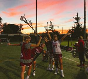 Image post by @stanfordwlax on Instagram