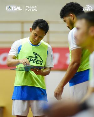 Image post by @timnasfutsal on Instagram