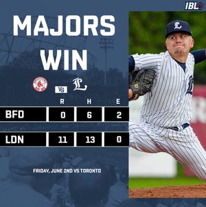 Image post by @londonmajors on Twitter