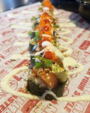 Image post by @sushieatstation on Instagram