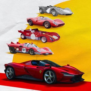 Image post by @ferrariusa on Instagram