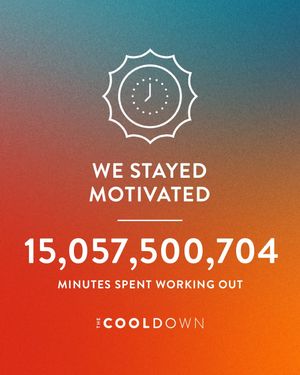 Image post by @onepeloton on Instagram