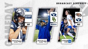 Image post by @byutvsports on Instagram