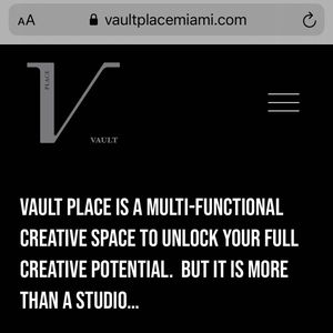 Image post by @vault_place on Instagram