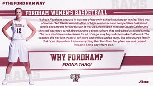 Image post by @fordhamwbb on Instagram