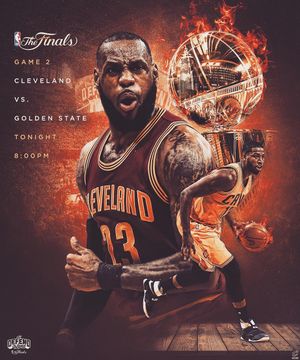 Image post by @cavs on Instagram