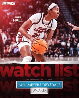 Image post by @GamecockWBB on Twitter