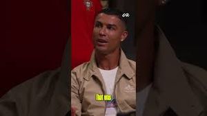 Video post by @cristiano on YouTube