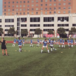 Image post by @ubwomenssoccer on Instagram