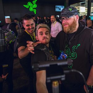 Image post by @razer on Instagram