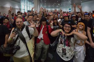 Image post by @animeexpo on Instagram