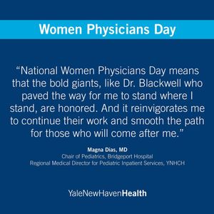 Image post by @yalepediatrics on Instagram