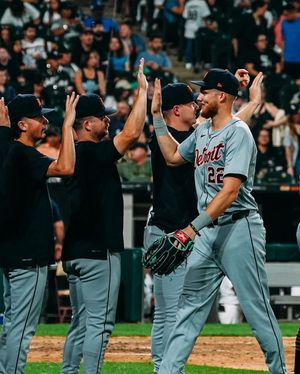 Image post by @tigers on Instagram