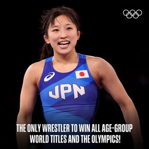 Image post by @olympics on Instagram