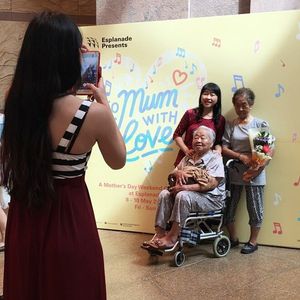 Image post by @esplanadesingapore on Instagram