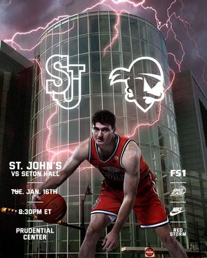 Image post by @stjohnsbball on Instagram