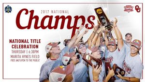Image post by @ou_softball on Instagram