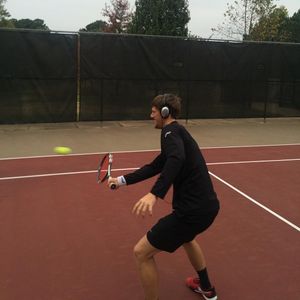 Image post by @davidsonmenstennis on Instagram