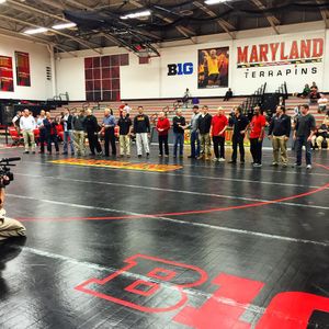 Image post by @terpswrestling on Instagram