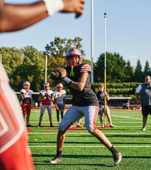 Image post by @uafootball on Instagram